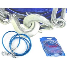 Toptancı Kapında Çelik Çekme Halatı (4 Metre)