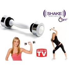 Toptancı Kapında Shake Weight Titreşimli Dumble