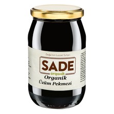 Sade Organik Üzüm Pekmezi 460 Gr