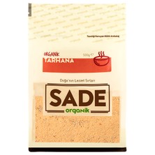 Sade Organik Tarhana 500 Gr