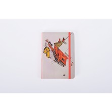 Notepad 9x14 cm, sert kapak, lastik bantlı, ivory-çizgisiz, 96 yaprak 9x14 Cm, Sert Kapak, Lastik Bantlı, İvory-Çizgisiz, 96 Yaprak