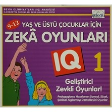 9 - 12 Yaş ve Üstü Çocuklar İçin Zeka Oyunları 1