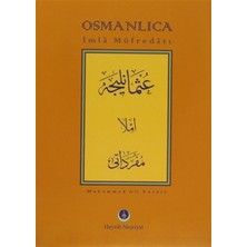 Osmanlıca İmla Müfredatı - Muhammed Ali Ensari