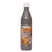 Jovi Gümüş 500 ml Sıvı Guaj Boya