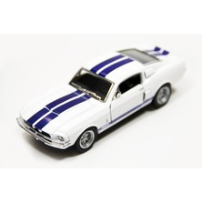 1967 Shelby GT-500 Çek Bırak 1/38 Die Cast Model Araç