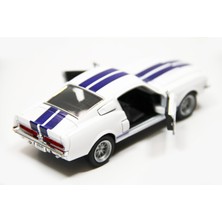 1967 Shelby GT-500 Çek Bırak 1/38 Die Cast Model Araç