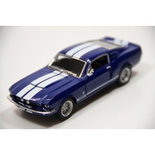 1967 Shelby GT-500 Çek Bırak 1/38 Die Cast Model Araç