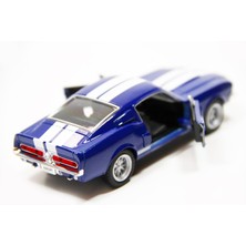 1967 Shelby GT-500 Çek Bırak 1/38 Die Cast Model Araç