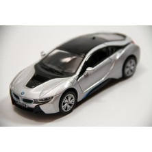 BMW İ8 Çek Bırak 1/36 Die Cast Model Araç