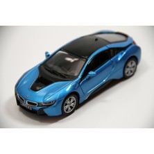 BMW İ8 Çek Bırak 1/36 Die Cast Model Araç
