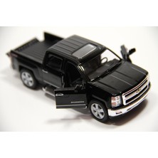 2014 Chevrolet Silverado Çek Bırak 1/46 Die Cast Model Araç