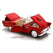 1956 Ford Thunderbird 1/24 Die Cast Model Araç