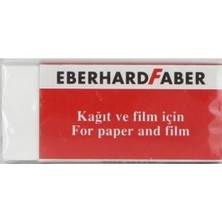 Faber-Castell 585424 Eberhard Beyaz Silgi