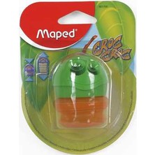 Maped 001700 Croc Körüklü Çift Delikli Kalemtraş (Blstr)