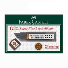 Faber Castell Süper Fine Min 60 Mm. 2B,0,5 Mm