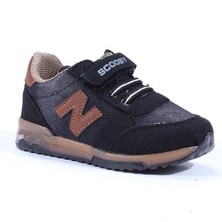 Scooby 2523 Günlük Yürüyüş Kot Işıklı Erkek Çocuk Spor Ayakkabı