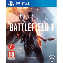 Battlefield 1 Türkçe Menü PS4 Oyun