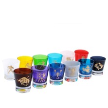 Arte Home Balık Siyah Horoscope Mumluk