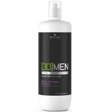 Schwarzkopf 3D Men Dökülme Önleyici Şampuan 1000Ml