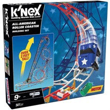 K'Nex All Star Adventure Roller Coaster Seti (Motorlu)Thrill Rides 59440