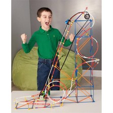 K'Nex All Star Adventure Roller Coaster Seti (Motorlu)Thrill Rides 59440