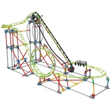 K'Nex Double Doom Roller Coaster Set (Motorlu) Thrill Rides 55402