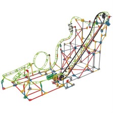 K'Nex Double Doom Roller Coaster Set (Motorlu) Thrill Rides 55402