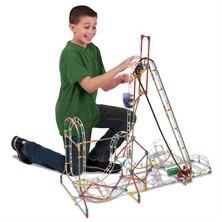 K'Nex Blizzard Blast Roller Coaster Seti (Motorlu) Thrill Rides 54401