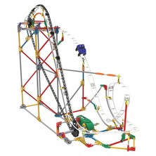 K'Nex Blizzard Blast Roller Coaster Seti (Motorlu) Thrill Rides 54401