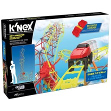 K'Nex Sky Sprinter Roller Coaster Seti (Motorlu) Thrill Rides 52478