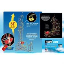 K'Nex Sky Sprinter Roller Coaster Seti (Motorlu) Thrill Rides 52478