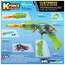 K'Nex K-Force K-5 Phantom Yapı Seti  47538