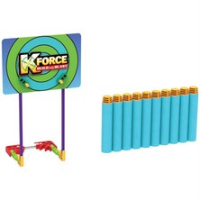 K'Nex K-Force Dart & 10 Mermi Seti 47518