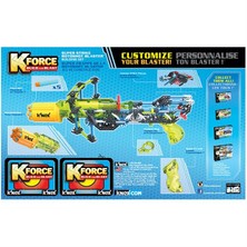 K'Nex K-Force Super Strike Rotoshot Blaster Yapı Seti  47009