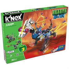 K'Nex X-Flame Yapım Seti (Motorlu) Beasts Alive 34692