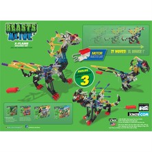 K'Nex X-Flame Yapım Seti (Motorlu) Beasts Alive 34692