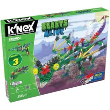 K'Nex Stompz Yapım Seti (Motorlu) Beasts Alive34485