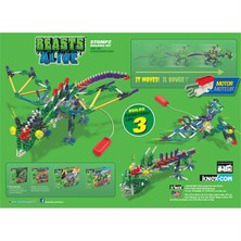 K'Nex Stompz Yapım Seti (Motorlu) Beasts Alive34485