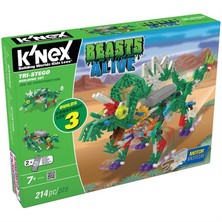 K'Nex Tri-Stego Yapım Seti (Motorlu) Beasts Alive 34484