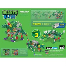 K'Nex Tri-Stego Yapım Seti (Motorlu) Beasts Alive 34484