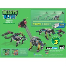 K'Nex Bronto Yapım Seti (Motorlu) Beasts Alive 34483