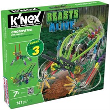 K'Nex Chompster Yapım Seti Beasts Alive 34482