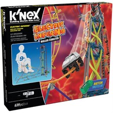 K'Nex Electric Inferno Roller Coaster Seti (Motorlu) Thrill Rides 17040