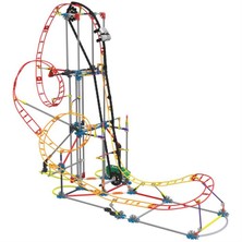 K'Nex Electric Inferno Roller Coaster Seti (Motorlu) Thrill Rides 17040