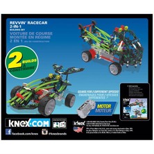 K'Nex Yarış Araçları 2 Model (Motorlu) Building Set 16005