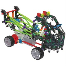 K'Nex Yarış Araçları 2 Model (Motorlu) Building Set 16005