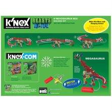 K'Nexosaurus Rex Yapım Seti (Motorlu) Beasts Alive 15588