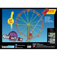 K'Nex Revolution Ferris Wheel Dönme Dolap (Motorlu) Thrill Rides 15408