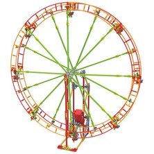 K'Nex Revolution Ferris Wheel Dönme Dolap (Motorlu) Thrill Rides 15408