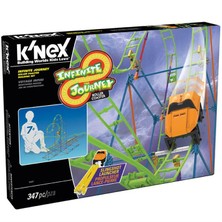 K'Nex Infinite Journey Roller Coaster Seti Thrill Rides 15407